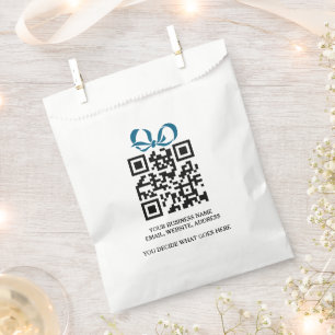 Erstellen Sie Ihren eigenen personalisierten QR-Co Geschenktütchen