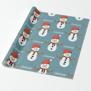 Erstellen Sie Ihren eigenen Personalisierten Schne Geschenkpapier