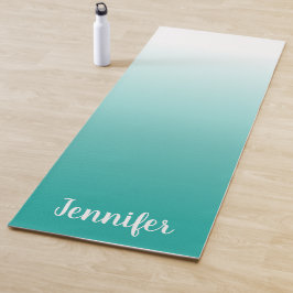 Erstellen Sie Ihren eigenen Personalisierten White Yogamatte