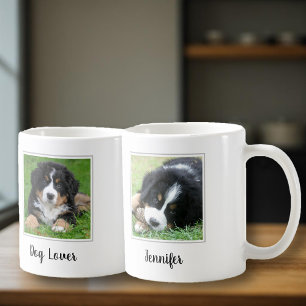 Erstellen Sie Ihren eigenen persönlichen Hundelieb Kaffeetasse
