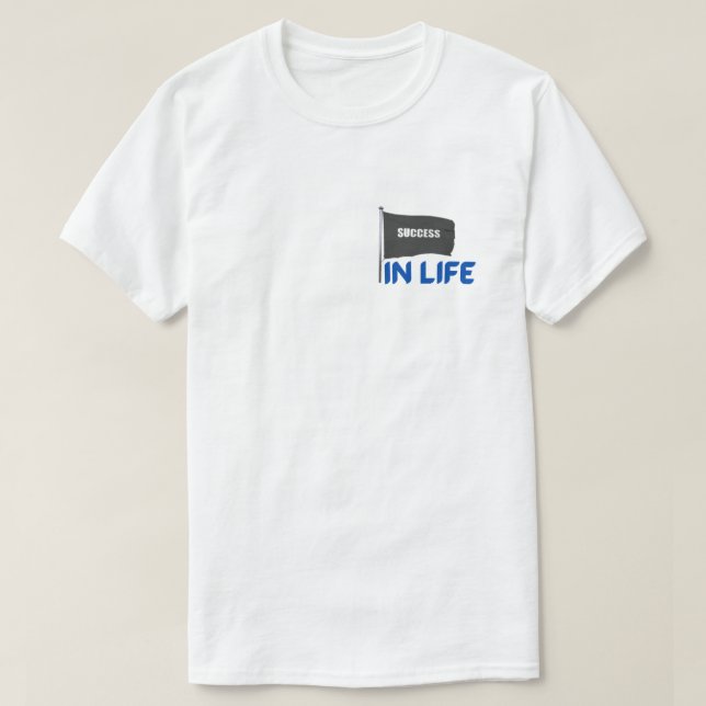 Erstellen Sie Ihren eigenen Pfad - Grafisches T-Sh T-Shirt (Design vorne)