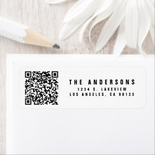 Erstellen Sie Ihren eigenen QR-Code   Moderne Rück