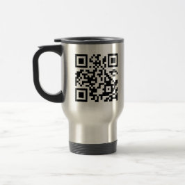 Erstellen Sie Ihren eigenen QR-Code Reisebecher