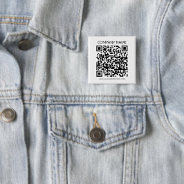 Erstellen Sie Ihren eigenen QR-Code | Schwarz und  Button