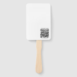 Erstellen Sie Ihren eigenen QR-Code | Schwarz und  Fächer