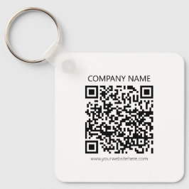 Erstellen Sie Ihren eigenen QR-Code | Schwarz und  Schlüsselanhänger