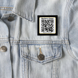 Erstellen Sie Ihren eigenen QR-Code Schwarz-weiß Button
