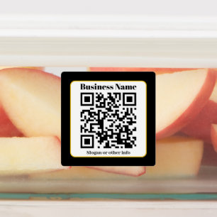 Erstellen Sie Ihren eigenen QR-Code   Schwarz-weiß Etiketten