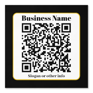 Erstellen Sie Ihren eigenen QR-Code   Schwarz-weiß Tapete