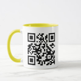 Erstellen Sie Ihren eigenen QR-Code Tasse
