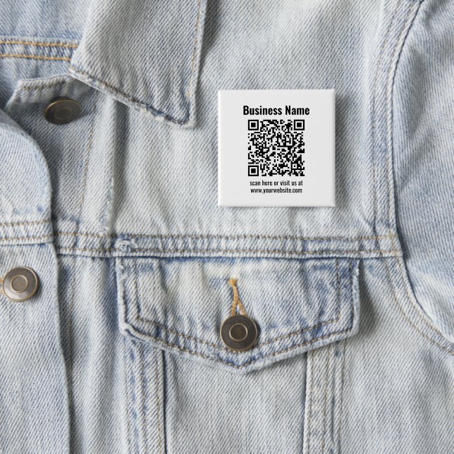 Erstellen Sie Ihren eigenen QR-Code | Transparent Button (Beispiel)
