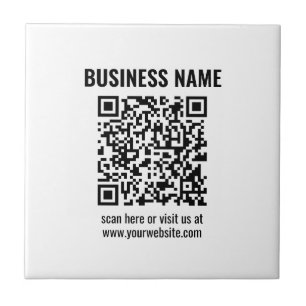 Erstellen Sie Ihren eigenen QR-Code   Transparent Fliese