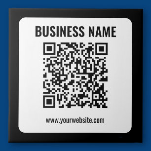 Erstellen Sie Ihren eigenen QR-Code Transparent Fliese