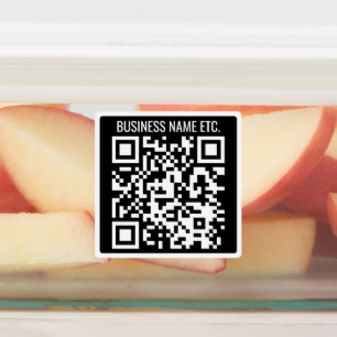 Erstellen Sie Ihren eigenen QR-Code und Ihre Infor Etiketten