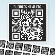 Erstellen Sie Ihren eigenen QR-Code und Ihre Infor