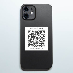 Erstellen Sie Ihren eigenen QR-Code Werbeaktion Aufkleber