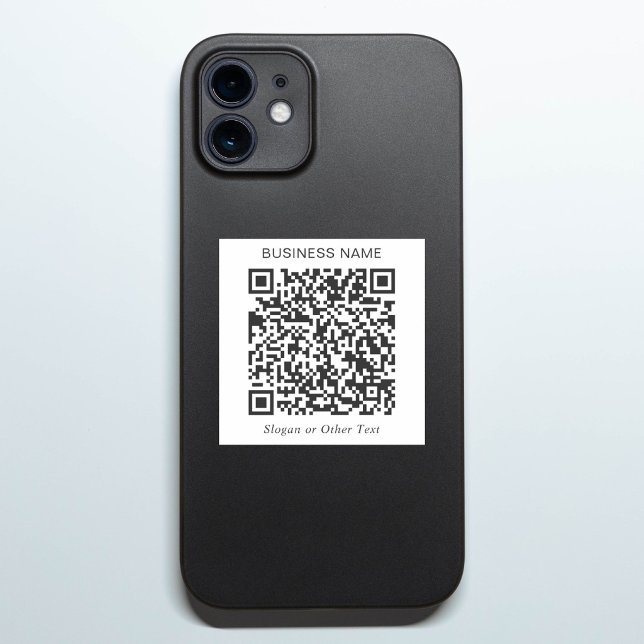 Erstellen Sie Ihren eigenen QR-Code Werbeaktion Aufkleber (Create Your Own QR Code Promotional Sticker)