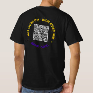 Erstellen Sie Ihren eigenen QR-T - Shirt mit benut
