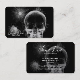 Erstellen Sie Ihren eigenen Ray-Skull und Ihre eig Visitenkarte