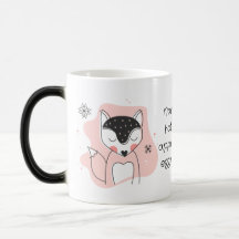 Erstellen Sie Ihren eigenen Retro Fox Orange Weihn