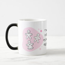 Erstellen Sie Ihren eigenen Retro Gingerbrett Pink