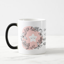 Erstellen Sie Ihren eigenen Retro Weihnachtsstern Verwandlungstasse