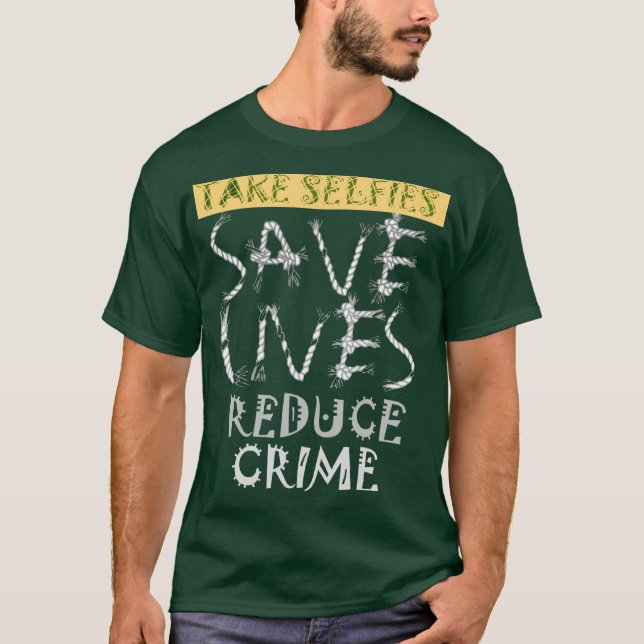 Erstellen Sie Ihren eigenen Rett Lives Reduzieren  T-Shirt (Vorderseite)