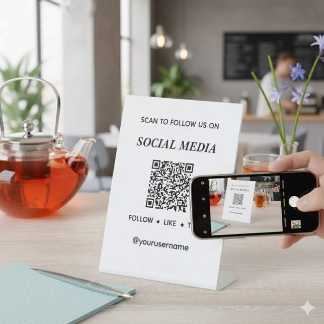 Erstellen Sie Ihren eigenen Scan, um die QR der so Sockelschild (Von Creator hochgeladen)