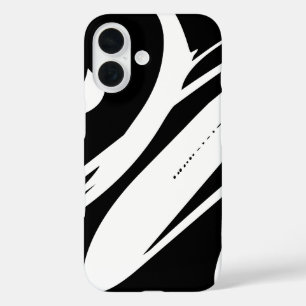 Erstellen Sie Ihren eigenen Schwarz-Weiß-Chic iPhone 16 Hülle
