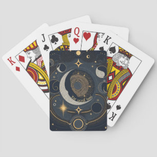 Erstellen Sie Ihren eigenen Silver & Gold Celestia Spielkarten
