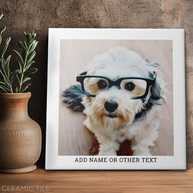 Erstellen Sie Ihren eigenen Single Foto Gallery mi Fliese (Custom Tile)