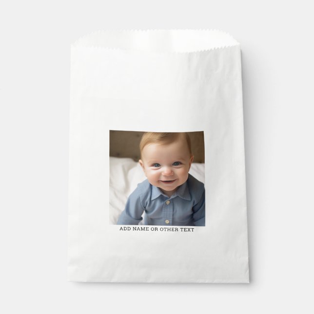 Erstellen Sie Ihren eigenen Single Foto Gallery mi Geschenktütchen (Vorderseite)