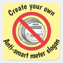 Erstellen Sie Ihren eigenen Smart Meteraufkleber