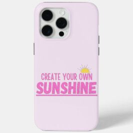 Erstellen Sie Ihren eigenen Sonnenschein Case-Mate iPhone Hülle
