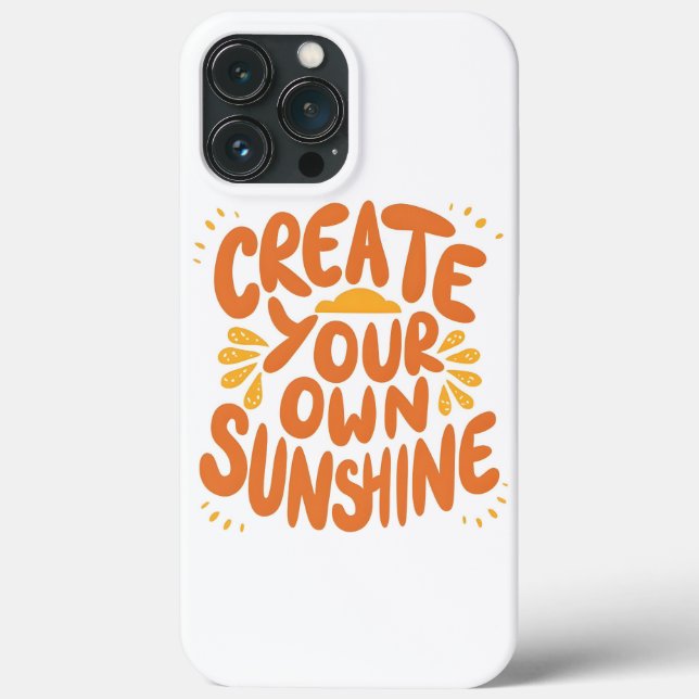 Erstellen Sie Ihren eigenen Sonnenschein Case-Mate iPhone Hülle (Rückseite)
