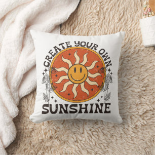 Erstellen Sie Ihren eigenen Sonnenschein Kissen