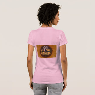 Erstellen Sie Ihren eigenen Sonnenschein T-Shirt
