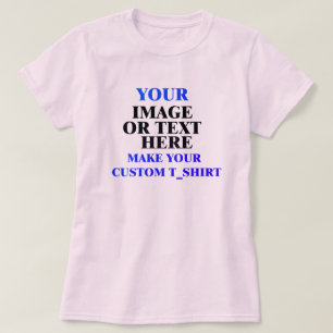 Erstellen Sie Ihren eigenen Spaß Frauen Mädchen T-Shirt