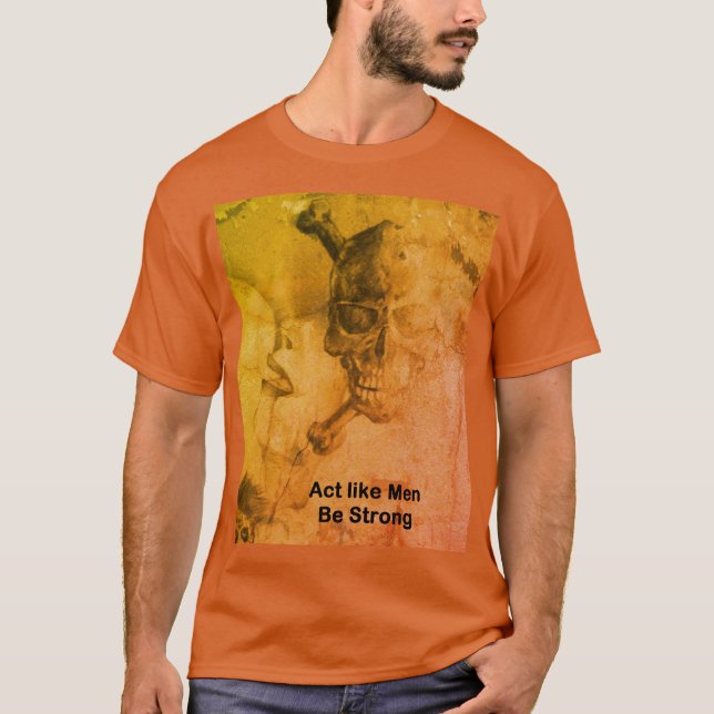 Erstellen Sie Ihren eigenen starken T - Shirt (Vorderseite)