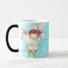 Erstellen Sie Ihren eigenen süßen Holly Angel Verwandlungstasse