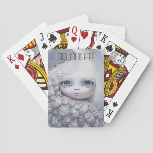 Erstellen Sie Ihren eigenen süßen Mondbaum Spielkarten