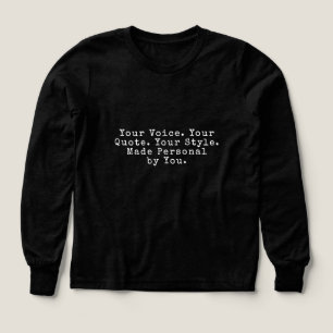 Erstellen Sie Ihren eigenen T - Shirt für benutzer