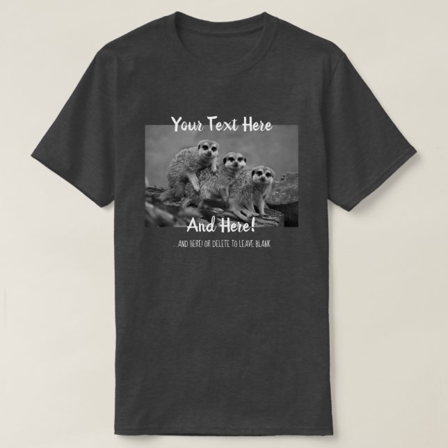 Erstellen Sie Ihren eigenen T - Shirt für Foto- un (Design vorne)