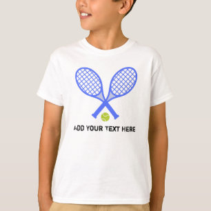 Erstellen Sie Ihren eigenen Tennisspieler T-Shirt