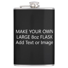 Erstellen Sie Ihren eigenen Text oder Foto groß 8  Flachmann