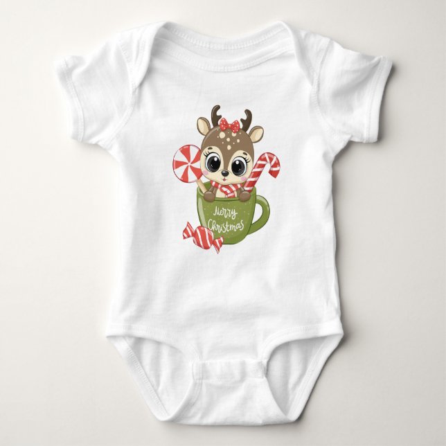 Erstellen Sie Ihren eigenen Text und Ihr eigenes D Baby Strampler (Vorderseite)