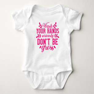 Erstellen Sie Ihren eigenen Text und Ihr eigenes D Baby Strampler