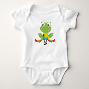 Erstellen Sie Ihren eigenen Text und Ihr eigenes D Baby Strampler