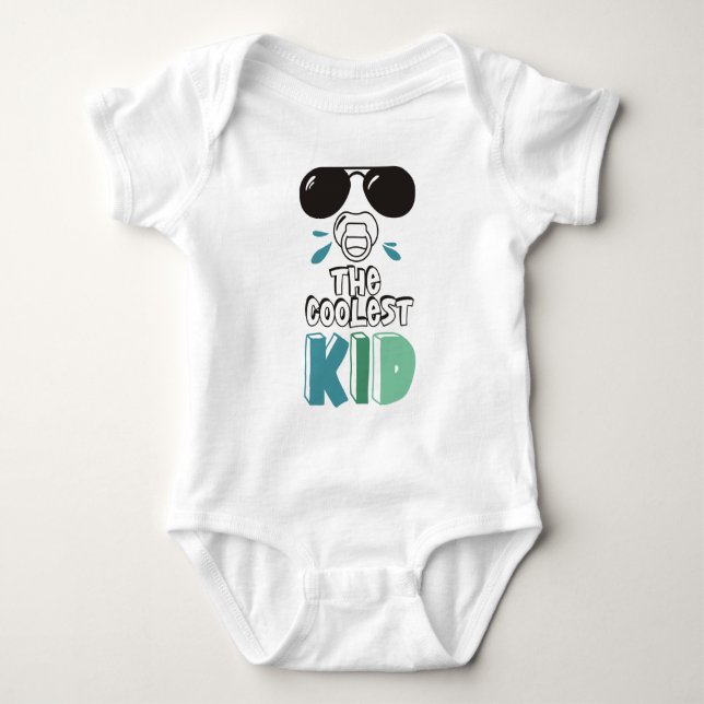 Erstellen Sie Ihren eigenen Text und Ihr eigenes D Baby Strampler (Vorderseite)