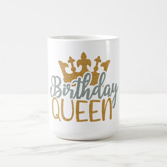 Erstellen Sie Ihren eigenen Text und Ihr eigenes D Kaffeetasse (Mittel)